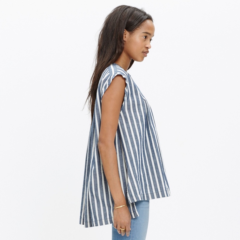 Madewell | Striped Garden Top